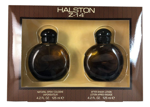 Halston Z-14 Por Halston Para Hombres. Set-cologne 30eon