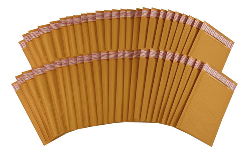 Sobre Acolchado Con Burbujas Amazon Basics, 4 X 8 Unidades,