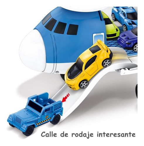 Juego De Avión De Juguete 10 En 1 Desmontable