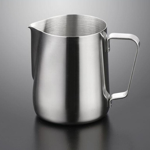 B 350ml Leche Latte Nave Taza Jarra Para Espumar Cocina