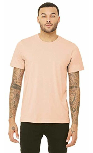 Bella + Canvas - Camiseta De Manga Corta Unisex Con Cuello R