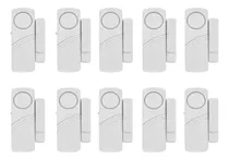 Comprar Pack X10 Alarma Puertas Ventanas Porton Sensor Magnetico