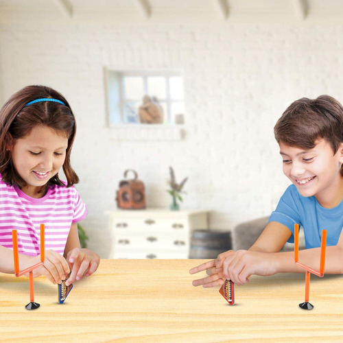 Juegos De Fútbol De Dedo Artcreativity Set De 2 Con Arcos