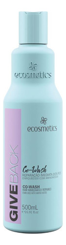 Ecosmetics Give Back Co Wash 500ml