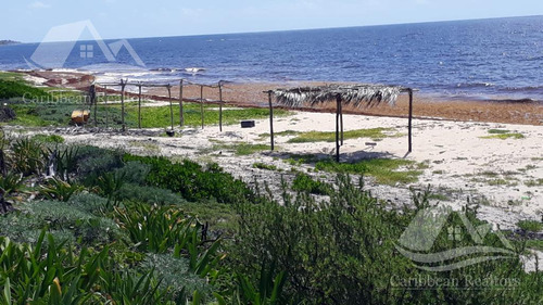 Terreno En  Venta En Mahahual Punta Herrero Sian Kaan B-sag6348