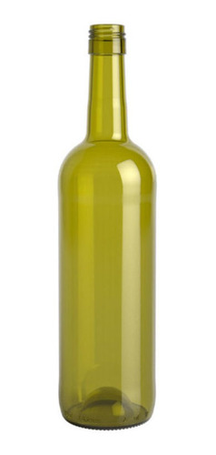 Imagen 3 de 3 de Botella De Vidrio 750 Ml Para Envasar Liquidos