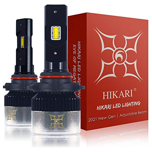 Bombillas Led Hikari 9005 Hb3 2021 Nueva Generación De...