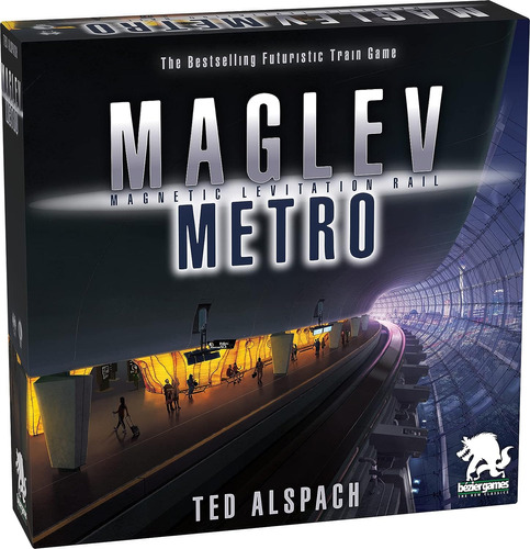 Juego De Mesa Maglev Metro/ Science Fiction