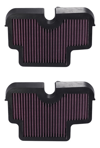 2 Filtros De Aire De Motocicleta Para 650 Er-6n Er-6f Er 6n/