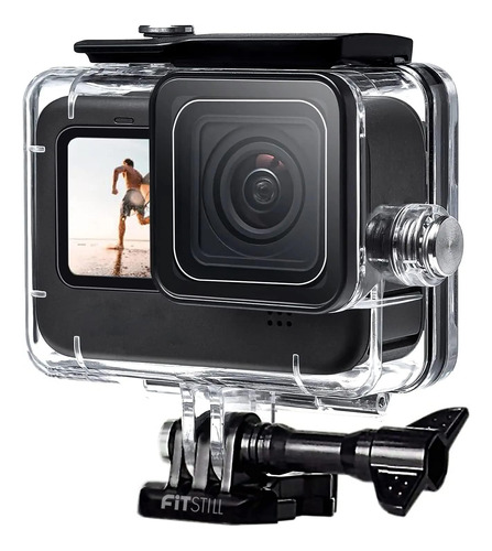 Funda Impermeable De 60 M Compatible Con Go Pro Hero 11 Blac