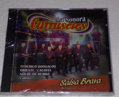 La Sonora Carruseles Salsa Brava Cd Nuevo Kktus