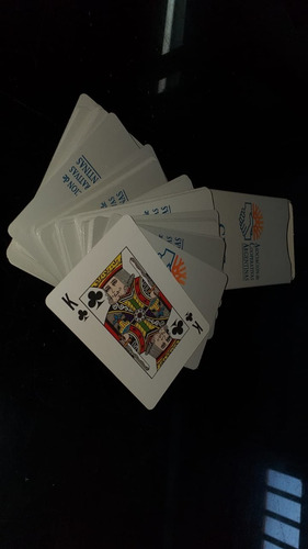 Naipes Poker Personalizados Caja Plastificados