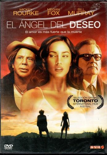 El Ángel Del Deseo - Dvd Nuevo Original Cerrado - Mcbmi