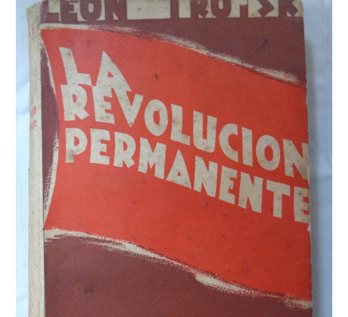 La Revolucion Permanente (1raed 1931) Leon Trotsky /