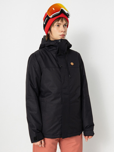 Campera De Snowboard Ski Volcom Bolt Mujer 10k Negro S