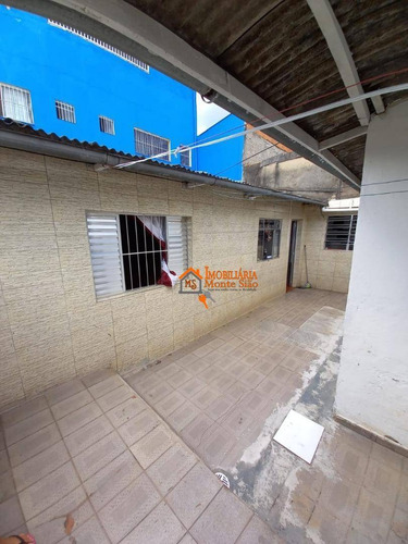 Casa Com 3 Dormitórios À Venda, 175 M² Por R$ 540.000,00 - Jardim São João - Guarulhos/sp - Ca0454