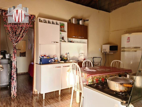 Imagem 5 de 13 de Ótima Chácara Com 2 Dormitórios, Horta, Acesso Asfaltado, À Venda, 500 M² Por R$ 180.000 - Zona Rural - Pinhalzinho/sp - Ch1053