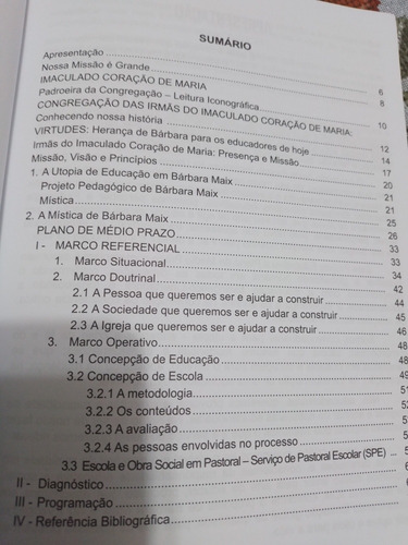 Olhar Do Coração - Projeto Educativo - Icm (Usado)