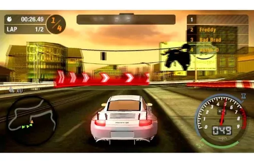 Need for Speed: Most Wanted 5-1-0 - PSP