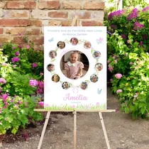 Comprar Quadro Decorativo Aniversário Fotos Jardim Encantado