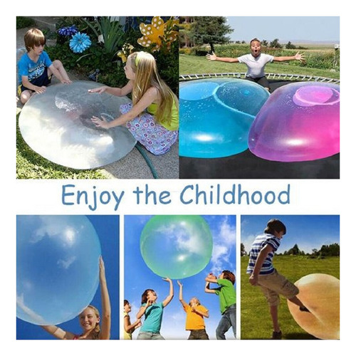 P Bubble Ball Grande Incrível Bolha Mágica 120cm