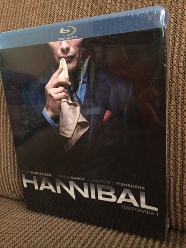 Hannibal Temporada 1 Mads Mikkelsen Hugh Dancy Bluray
