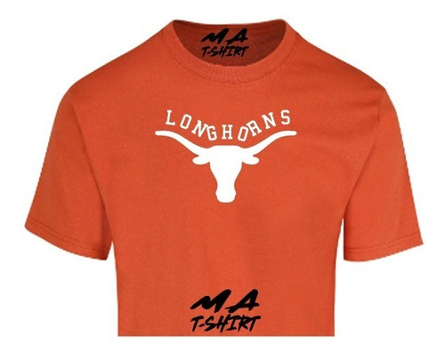 Playera Ncaa Texas Longhorns College,dama Caballero O Niño 