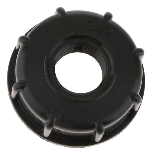 6x Tote Tanque Adaptador Tapón Para 60 Mm Rosca Gruesa De