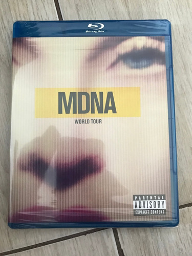 Blu-ray sellado importado de Madonna - Mdna World Tour
