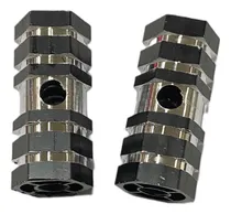 Comprar Picadores Para Bicicleta Bmx Aluminio Varios Colores 8cm Cal