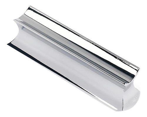 2x Guitar Slide Steel Solid Stainless Tone Bar Hawaiian Slid
