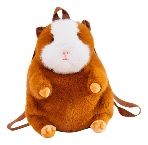 Mochila De Lujosa Bolso De Hombro De Decoración Marrón