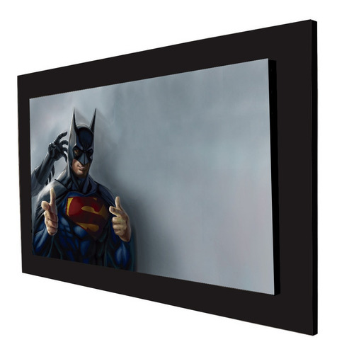 Cuadro 60x40 Cms Decorativo Superman Jokes Batman