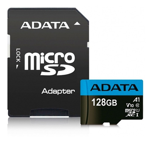Memoria Micro Sd 128 Gb Adata Original Clase 10 Inc Iva