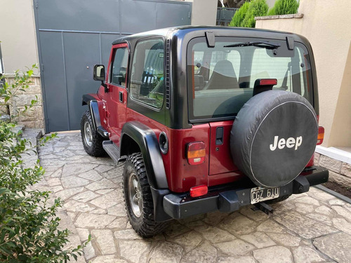 Jeep Wrangler 4.0 Hard Top 1999