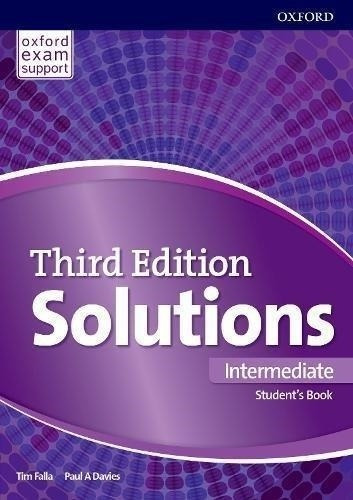 Solutions Intermediate Sb Third Edition * Oxford