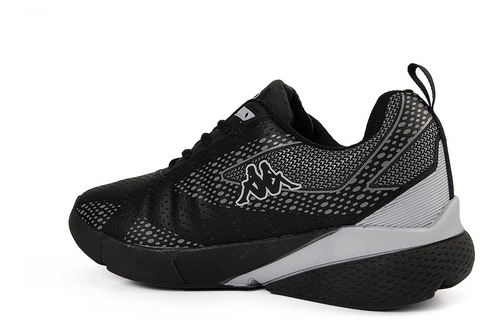Zapatillas Kappa Logo Tenis Slim Joy Negro Unisex