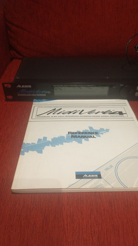 Super! Procesador Multiefectos Alesis Midiverb 4 Permuto (Usado)