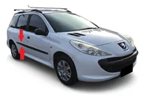Comprar Peugeot 207 Sw Bagueta Negra Puerta Trasera Derecha Adhesiva
