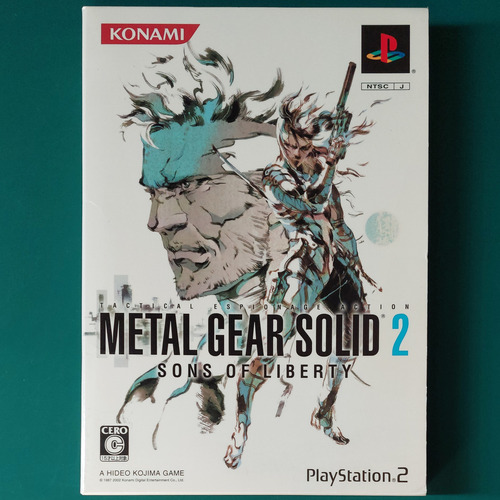 Metal Gear Solid 2 Sons Of Liberty (ps2 Original Japonés)