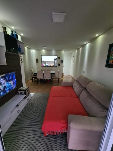 Apartamento Com 3 Dormitórios À Venda, 78 M² Por R$ 580.000,00 - Jardim Renata - Arujá/sp - Ap0369