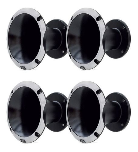Kit 4 Corneta Profissional Jbl Selenium Hl14-50 1450 Trio