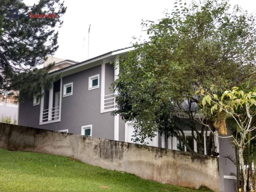Imagem 3 de 26 de Casa Com 4 Dormitórios, 450 M² - Venda Por R$ 1.780.000 Ou Aluguel Por R$ 9.000/mês - Residencial Morada Dos Lagos - Barueri/sp - Ca0626