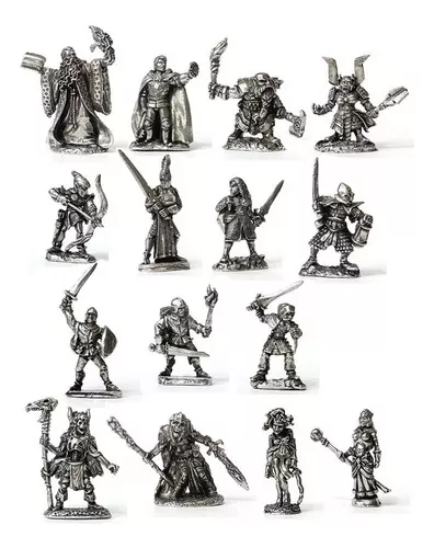 miniaturas de rpg - tabuleirobrasil