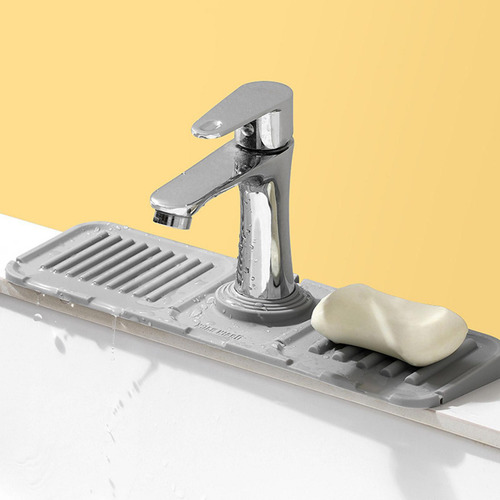 . Tapete De Drenagem De Cozinha, Bandeja De Silicone,