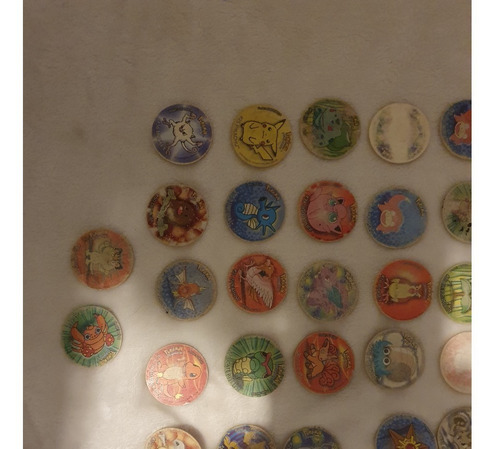 Tazos Pokemon 1 (Usado)