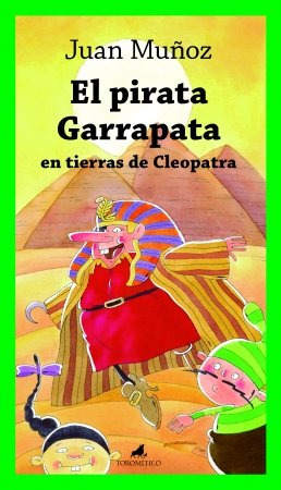 Libro Pirata Garrapata En Tierras De Cleopatra, El - Muã...