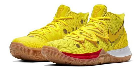 kyrie 4 bob esponja