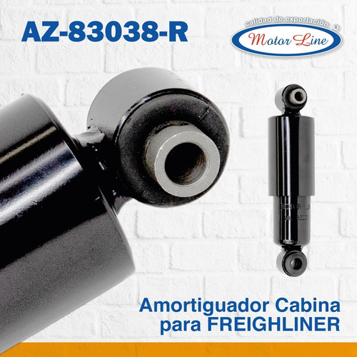 Imagen 6 de 10 de Amortiguador Para Cabina D Freightliner Columbia, Az-83038-r