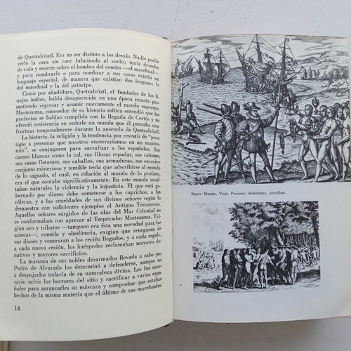Los Indios De México. Tomo I. Fernando Benítez Ediciones Era (Usado)